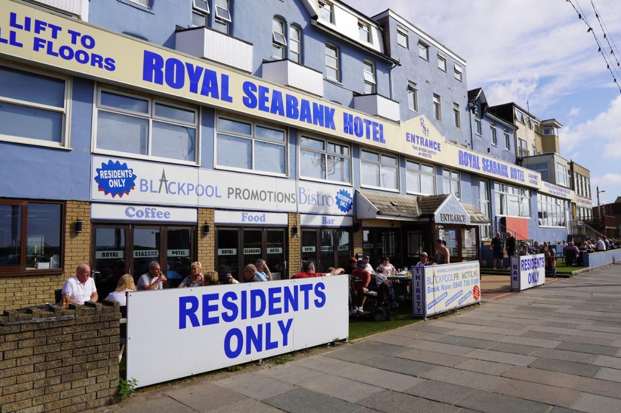 Royal Seabank Hotel Blackpool Exterior foto