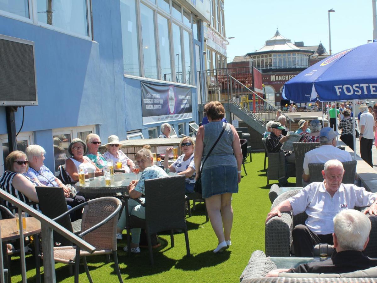 Royal Seabank Hotel Blackpool Exterior foto