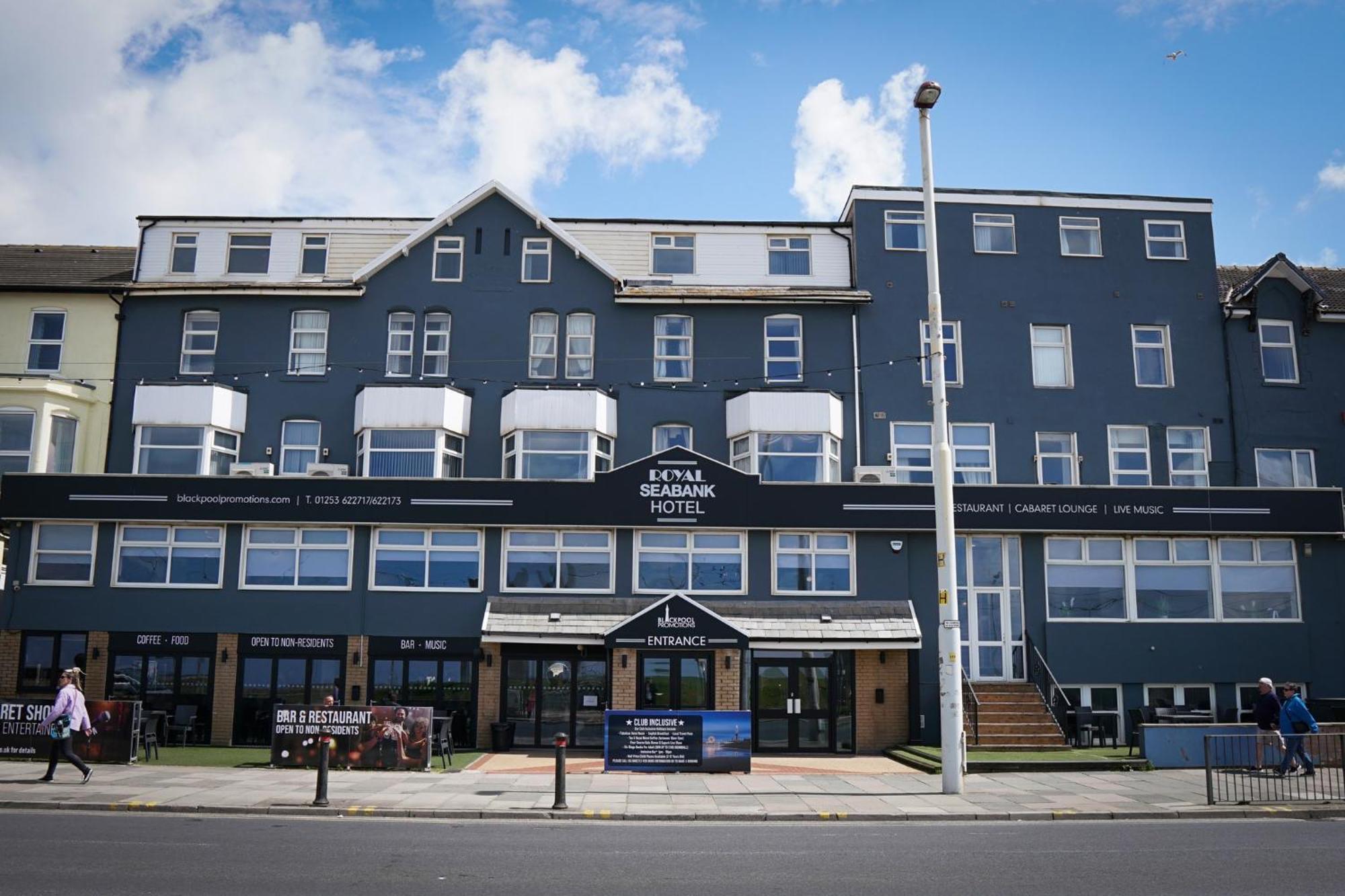 Royal Seabank Hotel Blackpool Exterior foto
