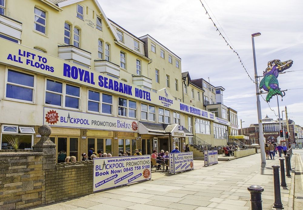 Royal Seabank Hotel Blackpool Exterior foto